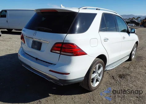 2017 Mercedes-Benz Gle 350 from USA, damaged, VIN 4JGDA5JB0HA815523
